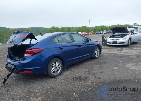 2020 Hyundai Elantra Sel from USA, damaged, VIN 5NPD84LF5LH600229